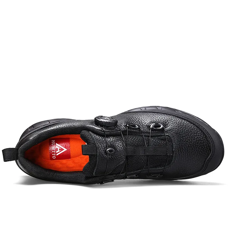 HUMTTO Waterproof Hiking Shoes for Men Winter Outdoor Sport Mountain Tactical Hunting Mens Boots Leather Male Trekking Sneakers