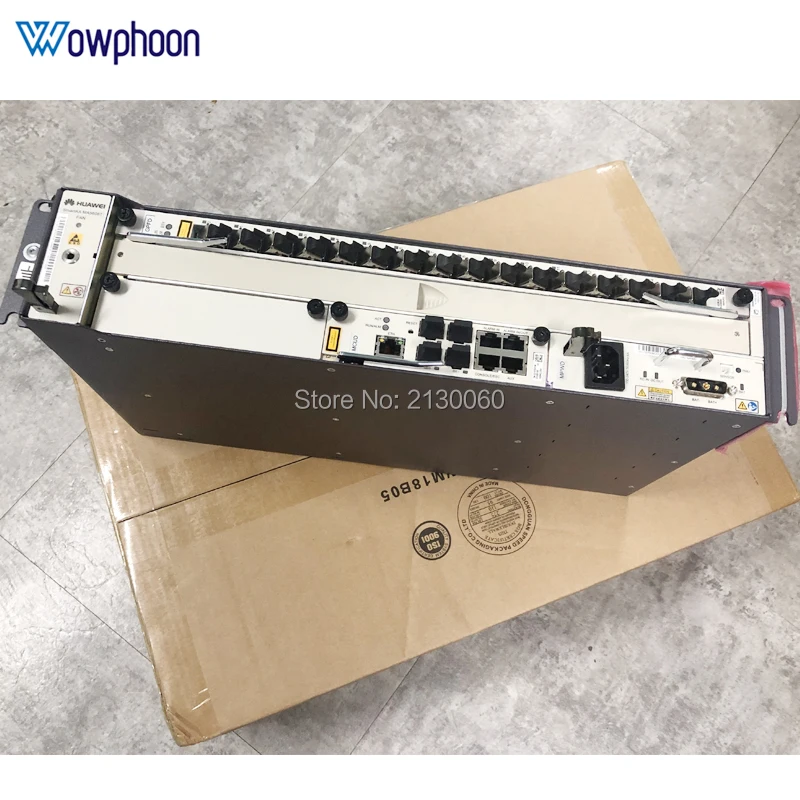 Huawei OLT smartax ma5608t huawei GPON 1 * MCUD + MPWD (1G AC) с 1*8 портом 16 портов GPBD GPFD C плата интерфейса|kodi