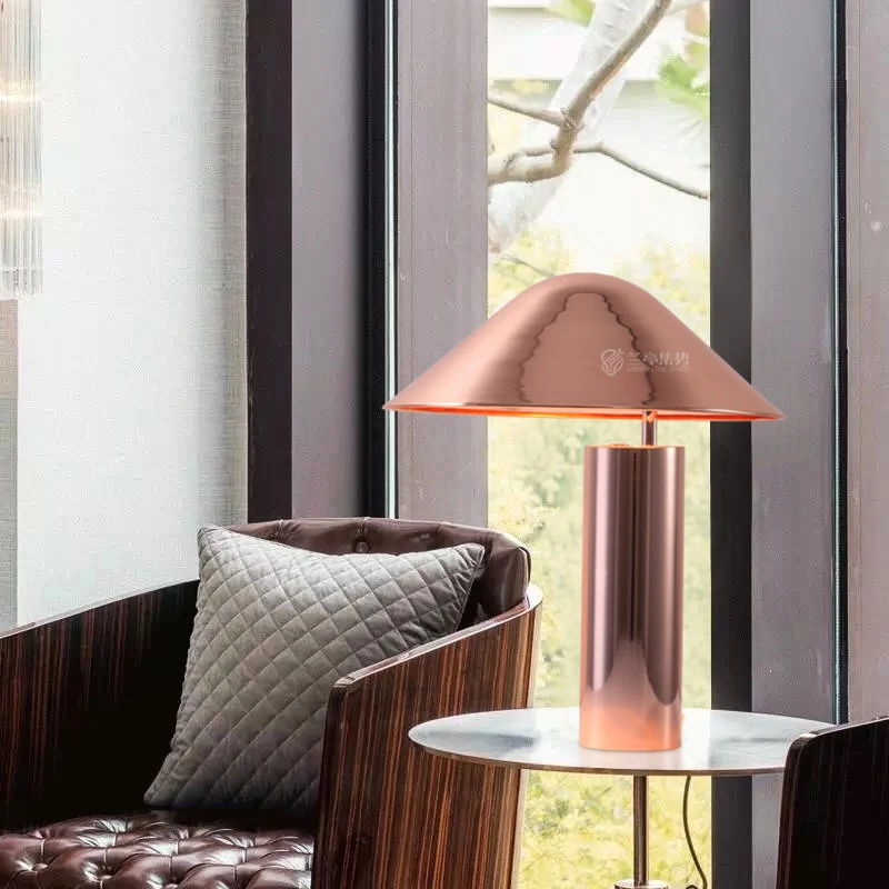 Светодиодная настольная лампа для чтения в скандинавском стиле современное