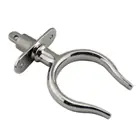 Лодочный лодочный замок из нержавеющей стали, Аксессуары для морской спасательной лодки, лодочная вилка, весло для лодки