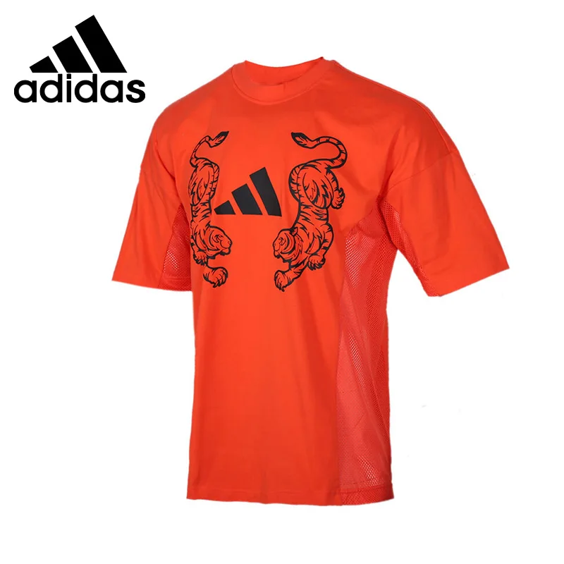 Оригинальный Новое поступление Adidas M Urb футболка с тигром мужские футболки