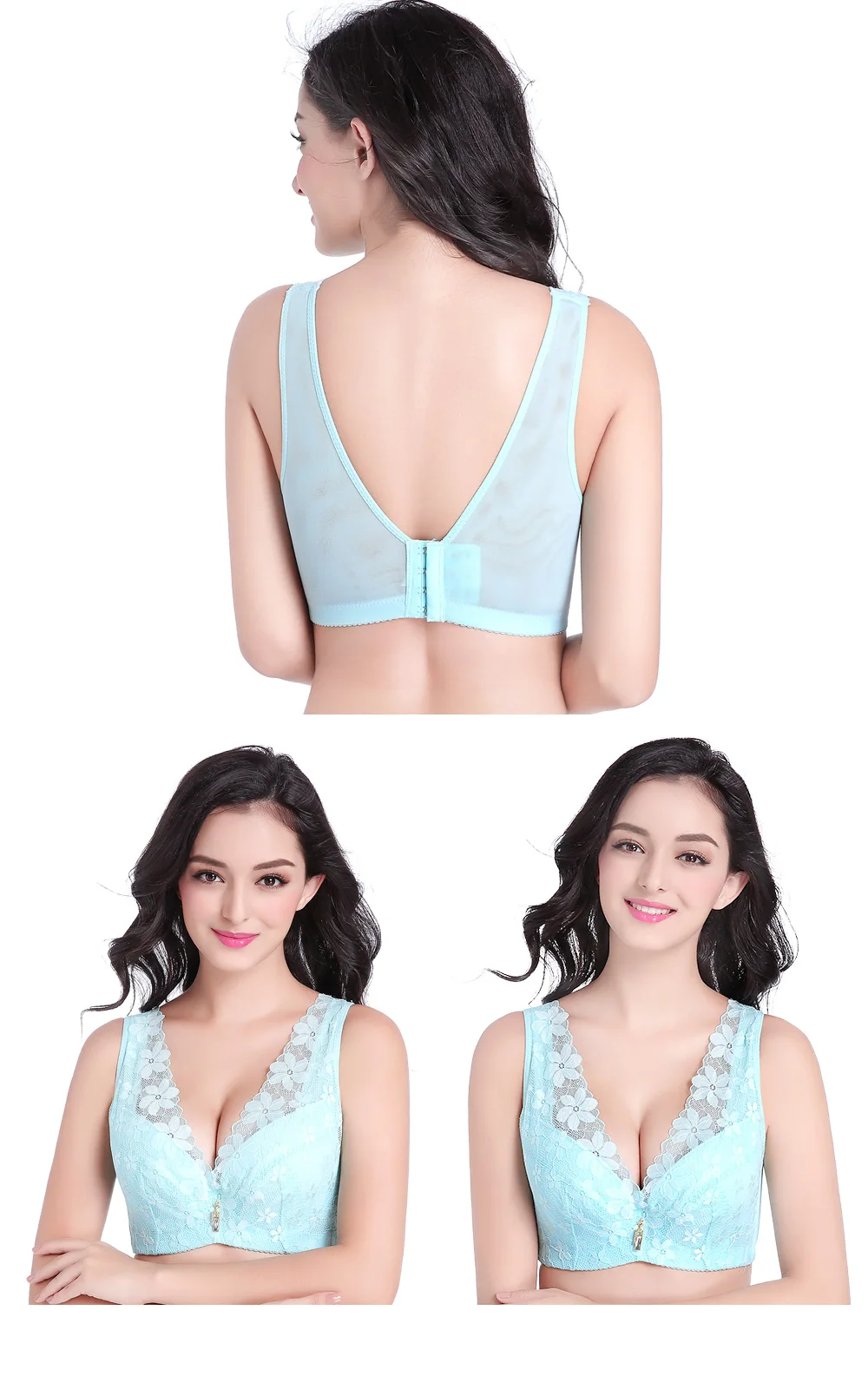 MARK MADDOX Bralette сексуальное нижнее белье плюс бюстгальтеры большого размера для женщин пуш-ап кружевное нижнее белье бюстгальтер нижнее белье Минимайзер
