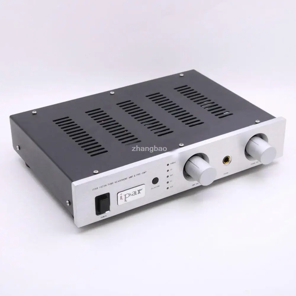 Ипар 1023A AMP HiFi вакуумный прибор, предусилитель усилитель для наушников Сопротивление согласующего: 10 Ом-600 Ом 115 V/230