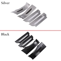 for 2017 2021 land rover range rover velar stainless steel inner door sill pedal protector cover sticker interior accessories