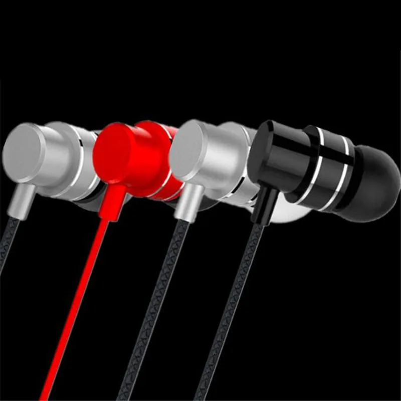 In Ear проводные наушники спортивные гарнитуры 3 5 мм вкладыши глубокий бас стерео W