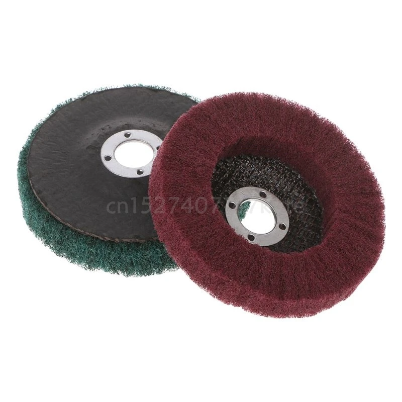 Nylon Fiber Grinding Wheel Polishing Buffing Disc Pad Abrasive Brush Rotary Tool | Инструменты