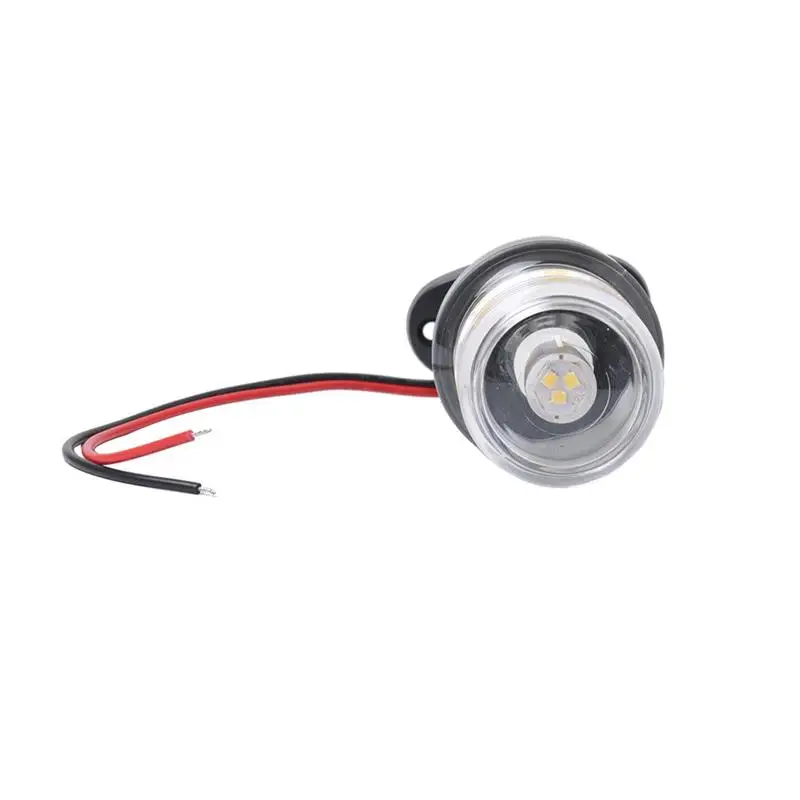 12V Белый светодиодный фонарь якоря складной вниз светодиодный фонарь навигации для яхты для парусного спорта сигнальный фонарь навигационный сигнал индикаторная лампа