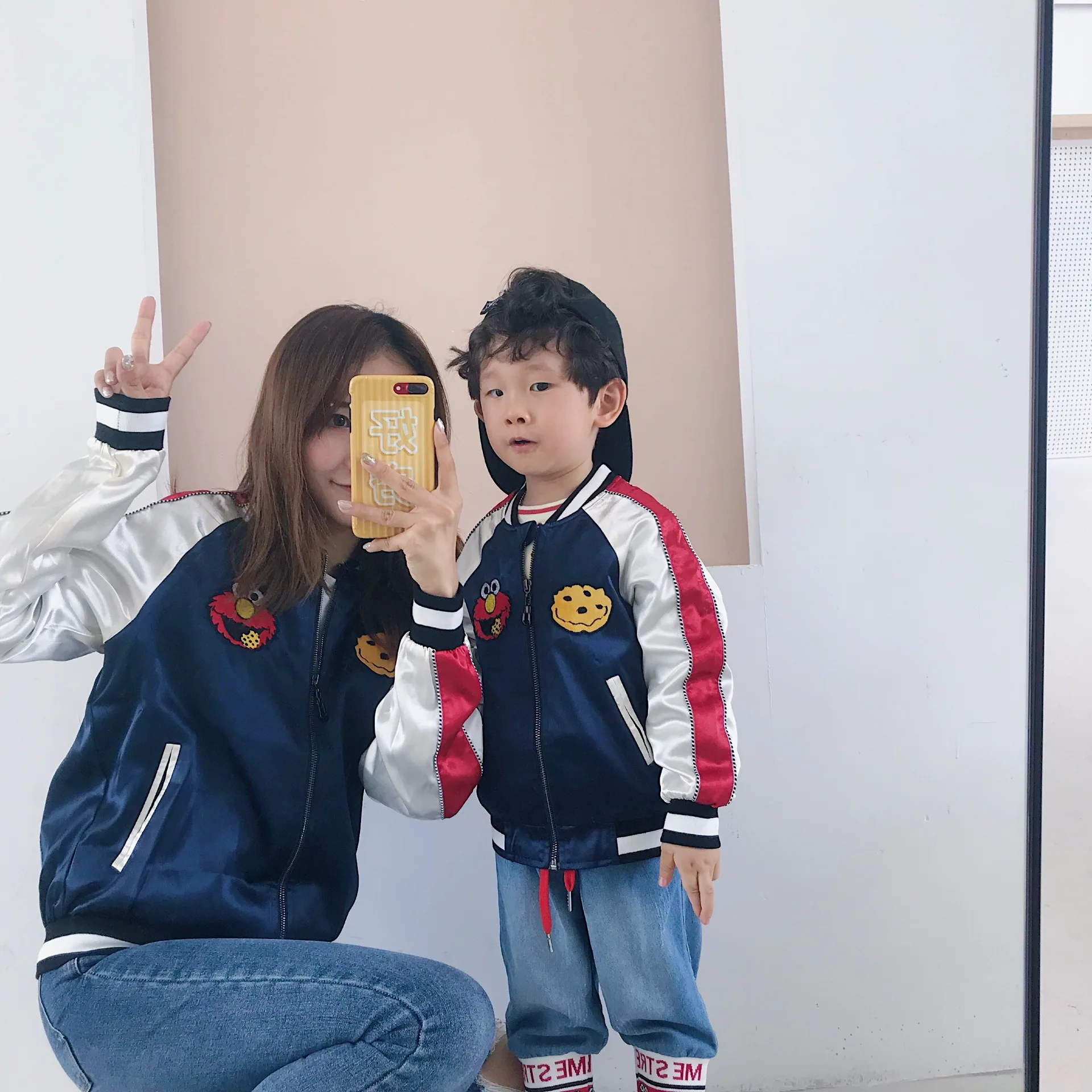 Tonytaobaby/осенне-зимняя одежда Новое Детское пальто-кардиган с героями мультфильмов одежда для мамы, куртка для мальчиков пальто для девочек