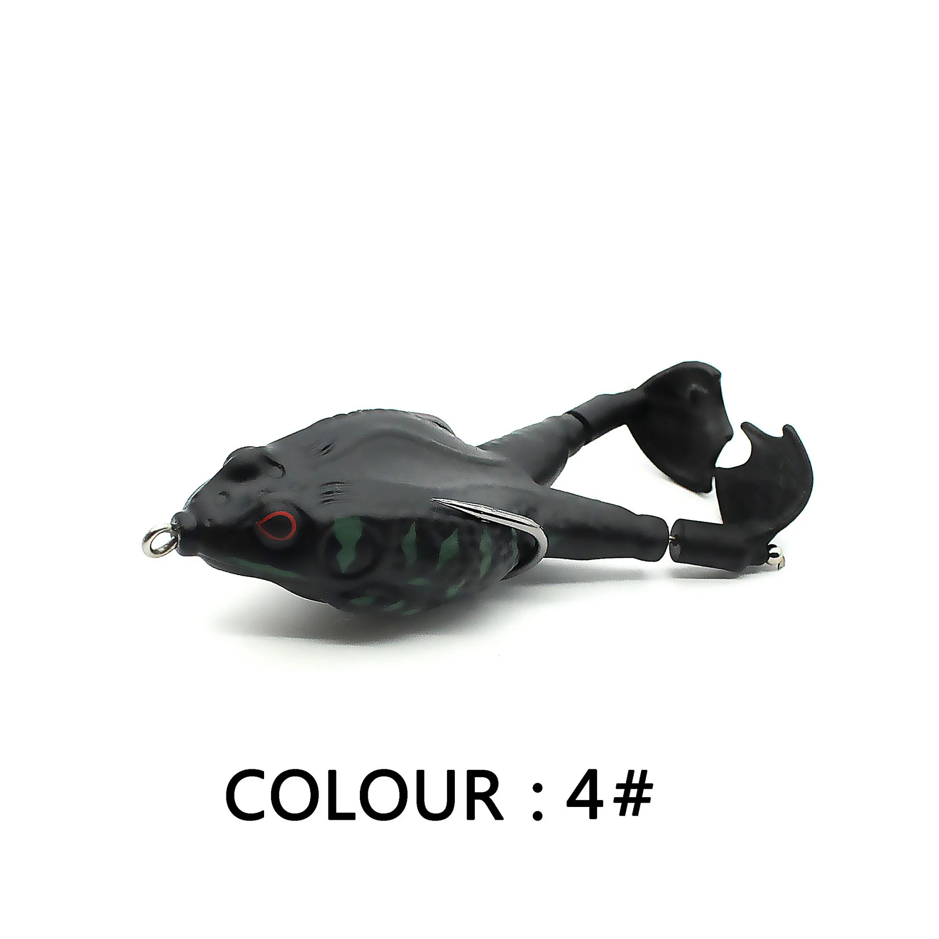 

Frog Soft Double Propeller Baits Shad Soft Lure Jigging Fishing Lure Bait Prop Topwater Catfish Silicone Artificial Wobblers