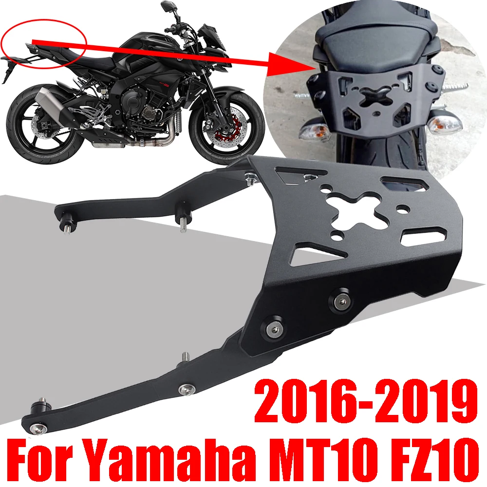 

Задняя багажная стойка для Yamaha MT10 MT 10 FZ10 FZ 10 2016 - 2019
