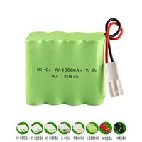 9 6v 1800mah nicd battery for remote control toys electric toy security facilities electric toy 9 6 v aa rechargeable battery