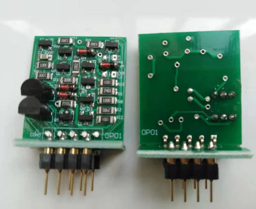 

1 PCS OP01 Fully Discrete Component Field Effect Input Single Op Amp Module Replacement Of AD827 OPA2604 For Amplifier DAC Board