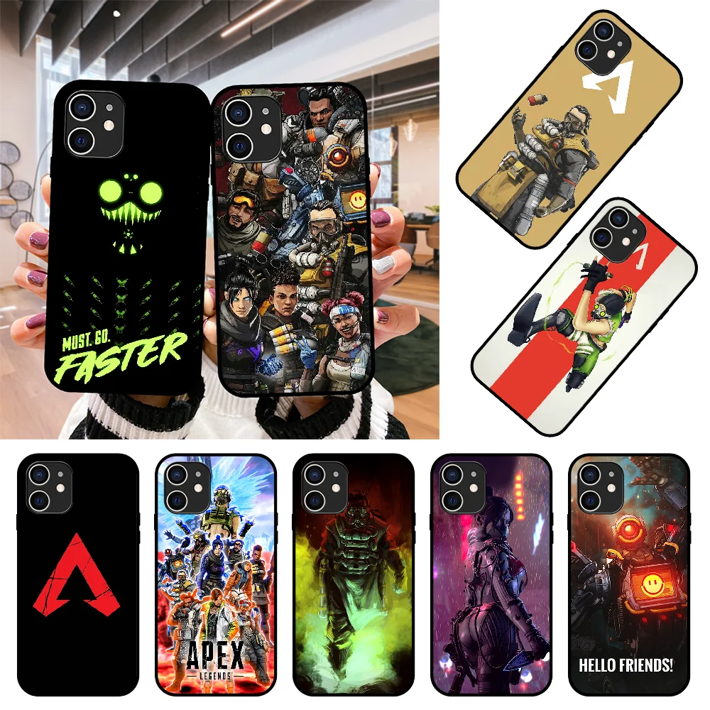 Чехол для Apple IPhone 12 Mini 11 Pro XR X MAX SE XS 4 5 6 6S 7 8 E Plus | Мобильные телефоны и аксессуары
