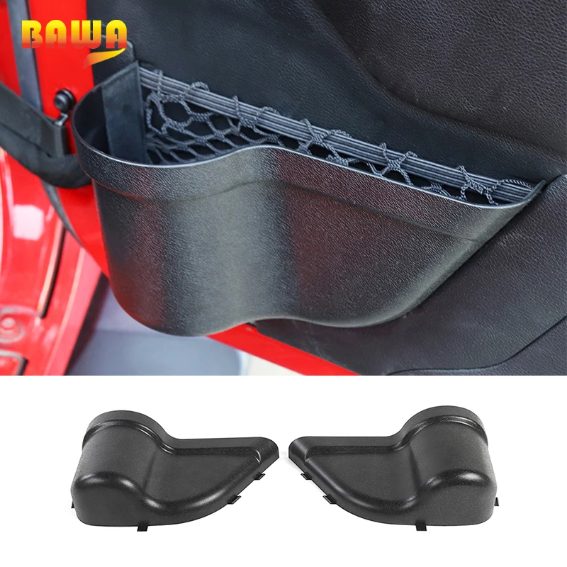 

BAWA Front Car Door Storage Box For Jeep Wrangler JK 2/4 Doors Car Handrail Storage Box for Jeep Wrangler JK 2011-2017