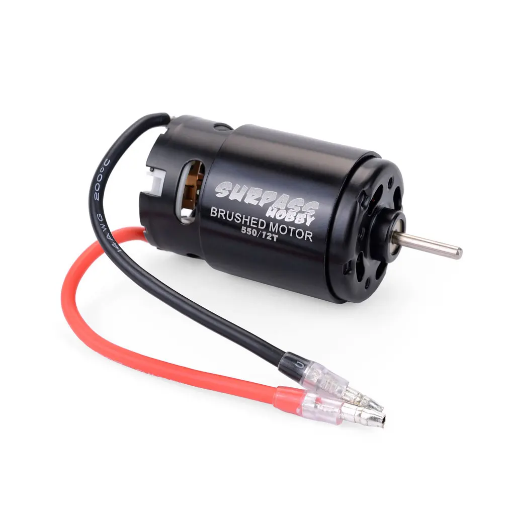 Горячая Распродажа WP-1060 60A Водонепроницаемый почищенный ESC 550 12T 21 27T 35T мотор для 1/10
