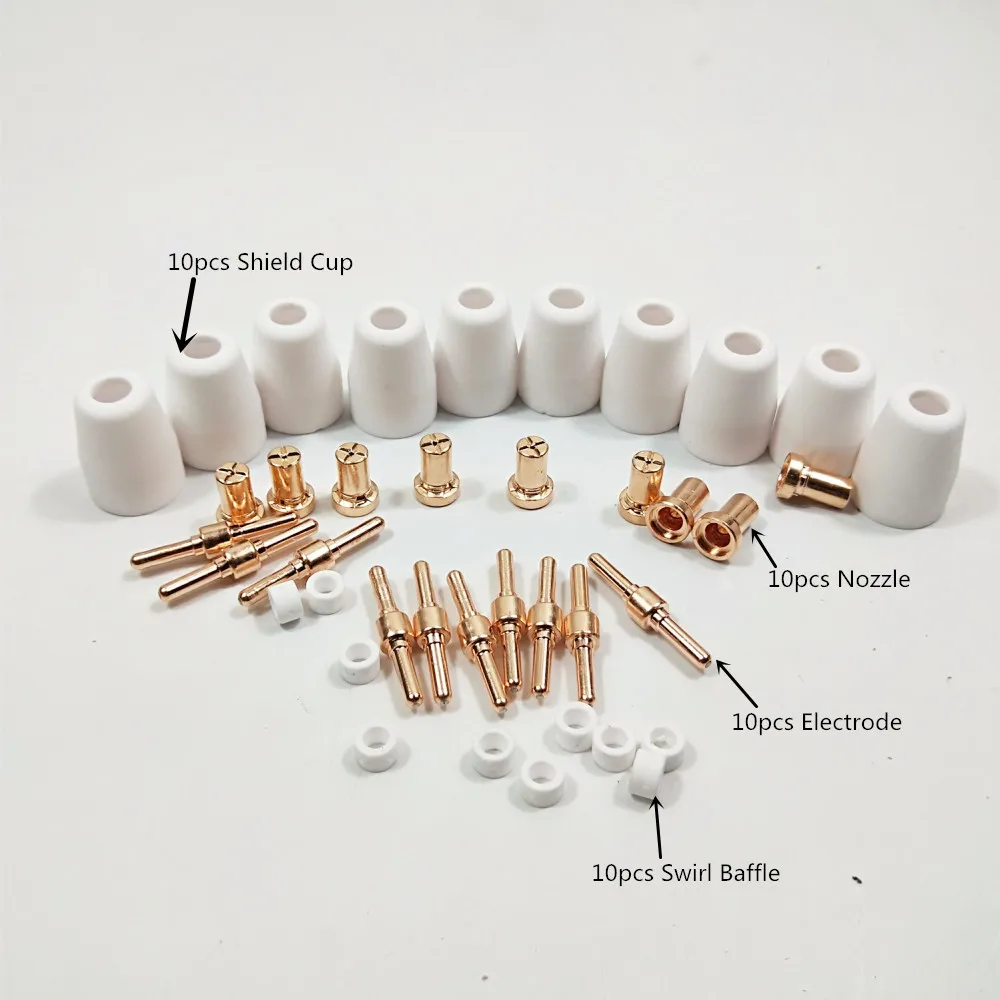 Для выведения токсинов 40 шт плазменной резки фонарь расходные материалы для