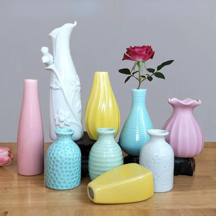 

Керамическая ваза для ароматерапии в европейском стиле, простой современный креативный домашний декор, керамический горшок