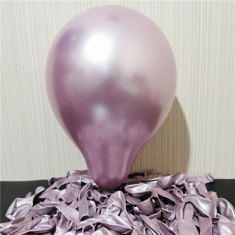10/30 шт 5 дюймовый металлический воздушные шары на день рождения вечерние