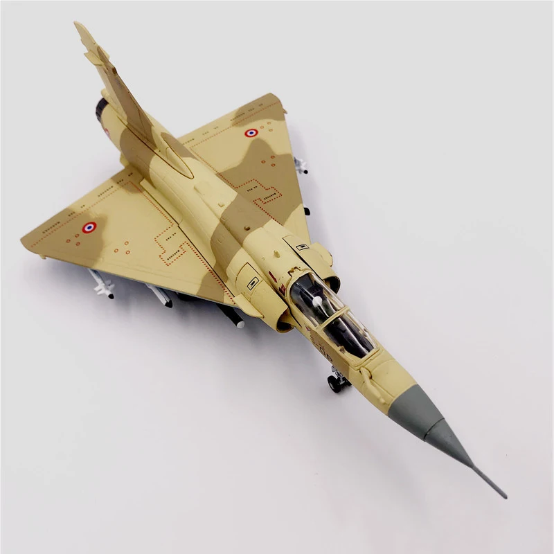 Литый под давлением металлический самолет Dassault Mirage 100 масштаб 1: 1/100 2000| |