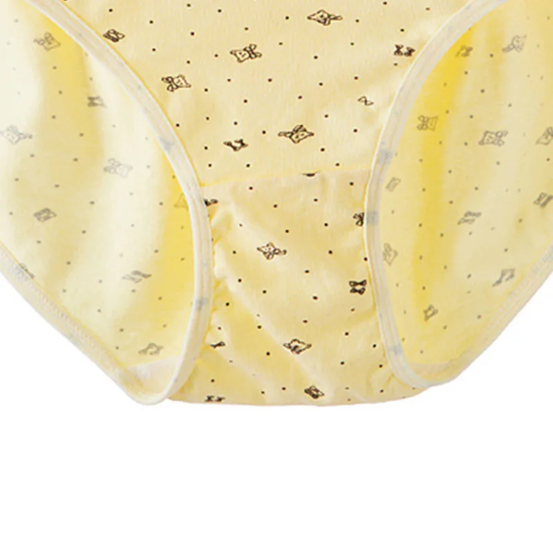 

Pregnant Women's Underwear Cotton Low Waist Stomach Lift Maternal Pregnancy Large Size U Shorts Underwear