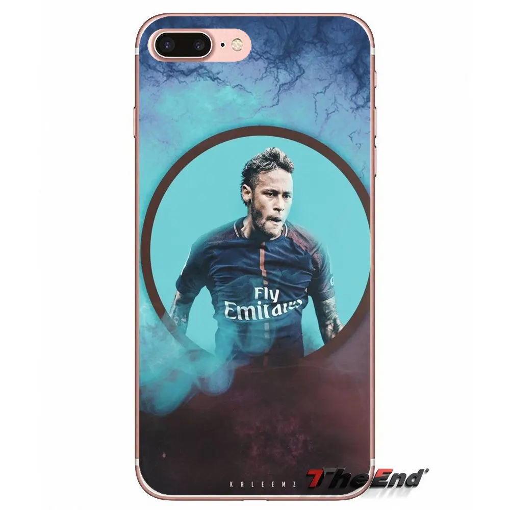Footballer neymar jr аксессуары чехлы для телефонов Xiao mi 6 A1 Max x 2 5X 6X Red Note 5 5A 4X 4A A4 4 3 Plus Pro |
