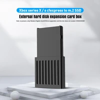 for xbox series xs external host hard drive conversion box m 2 expansion card box 32g bandwidth for western digital ch sn 530