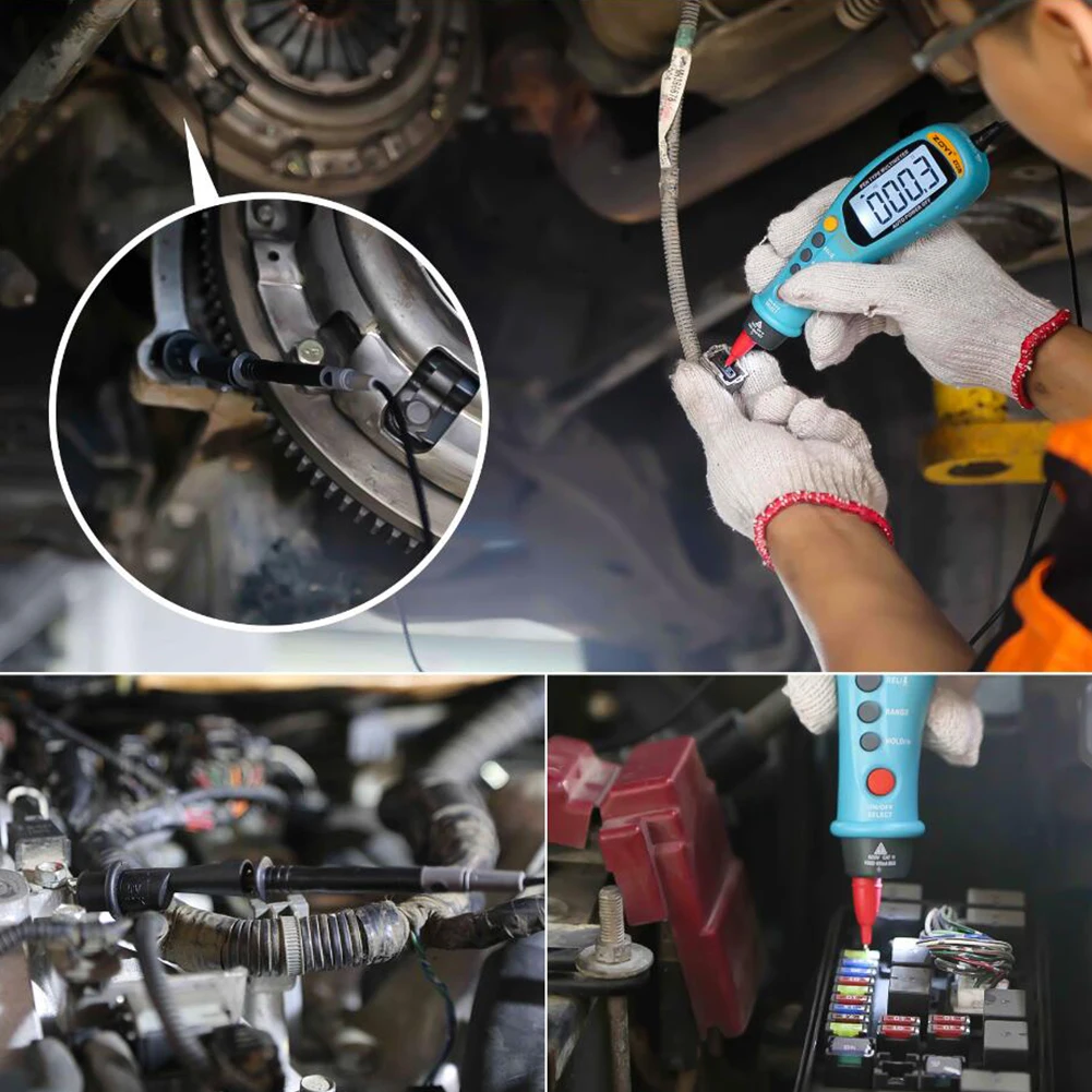 Ручка Тип Цифровой мультиметр Авто-диапазон True RMS NCV 6000 отсчетов/DC Напряжение