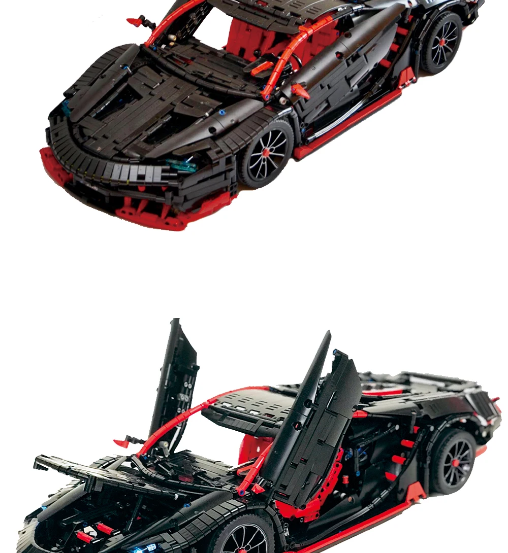 MOC-12560 Technic серии RC автомобиль Roadster мощность функция автомобиля строительные блоки кирпичи дети Technic игрушки для детей ребенок рождественские подарки