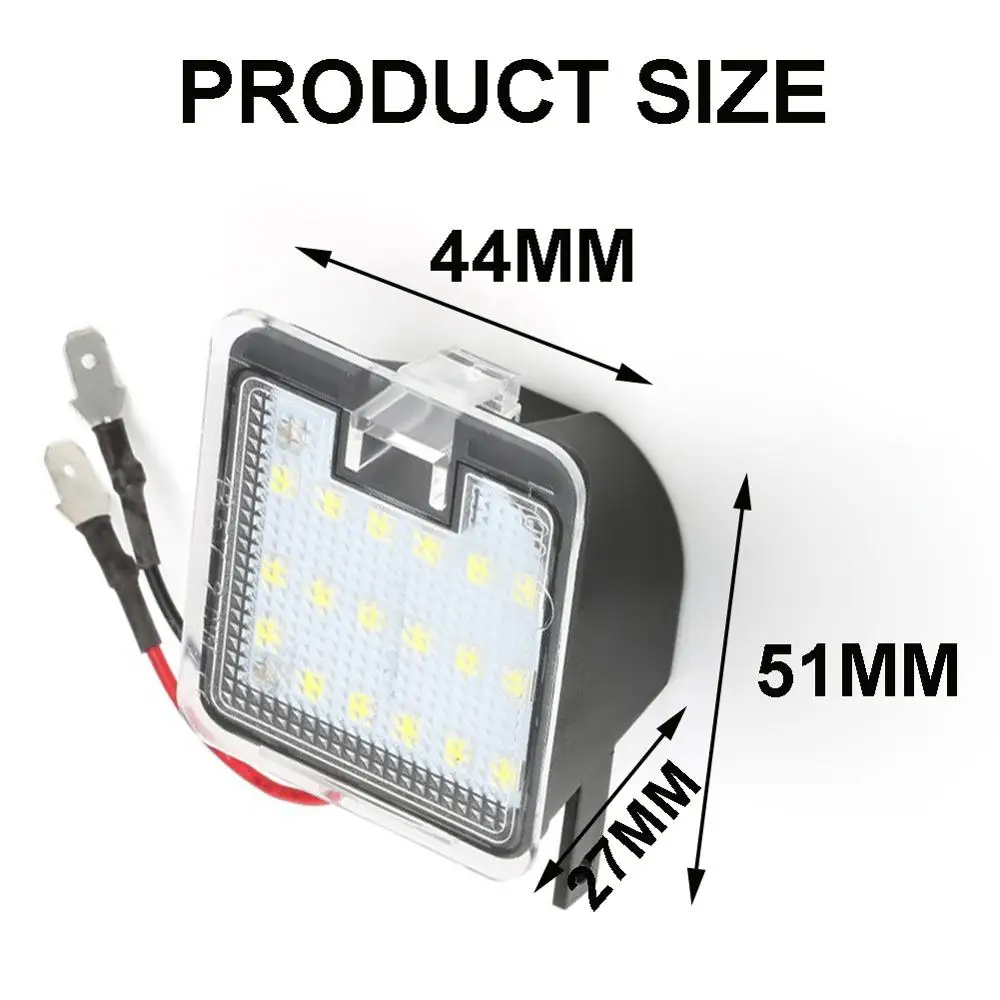 2 шт. светодиодный светильник с боковым зеркалом под заднего вида сигнальный для
