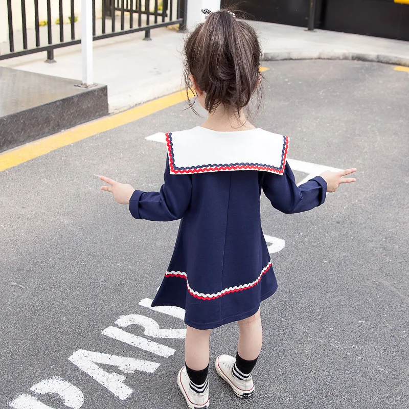 

2021 new girls' children's clothes, children's foreign-style baby girl clothes, casual suits, spring and autumn clothes, childre