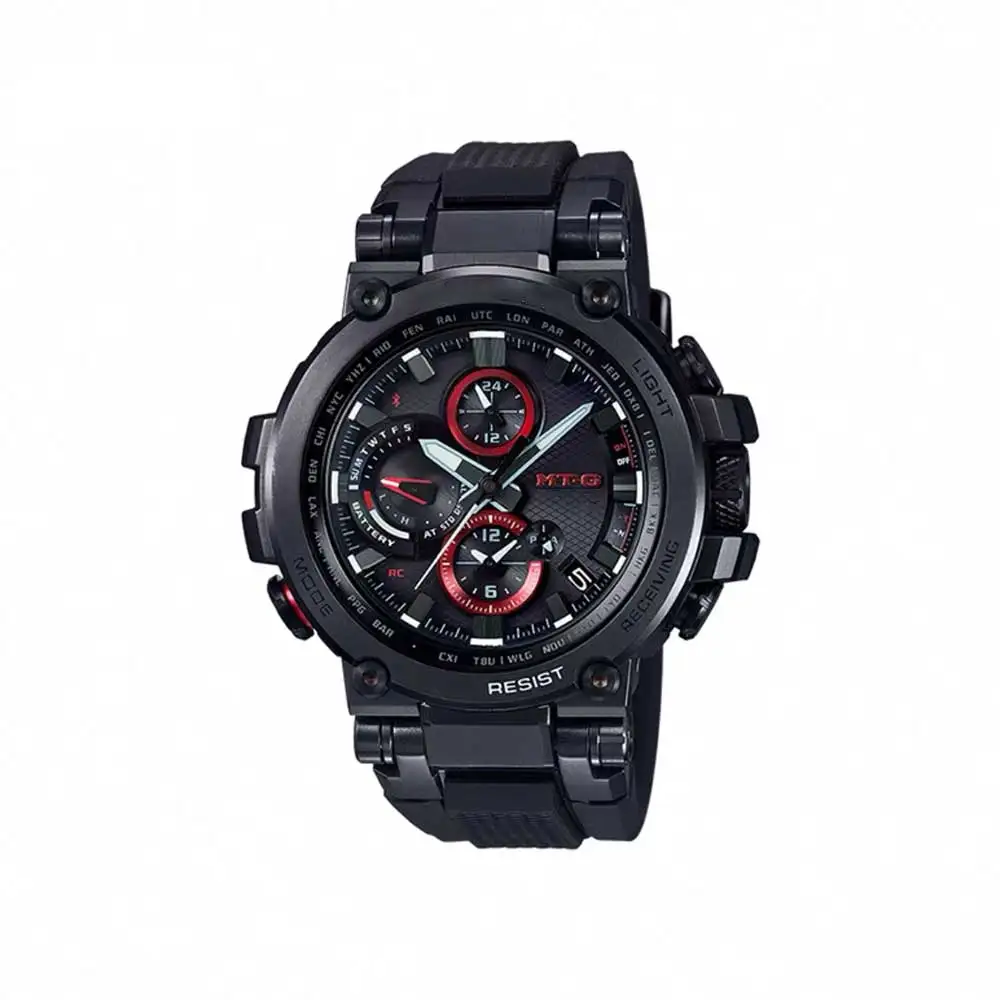

Brand Business Men's MTG B1000 multi-function Dual Display Watches Sport Male LED Waterproof Wristwatches All Functions Work