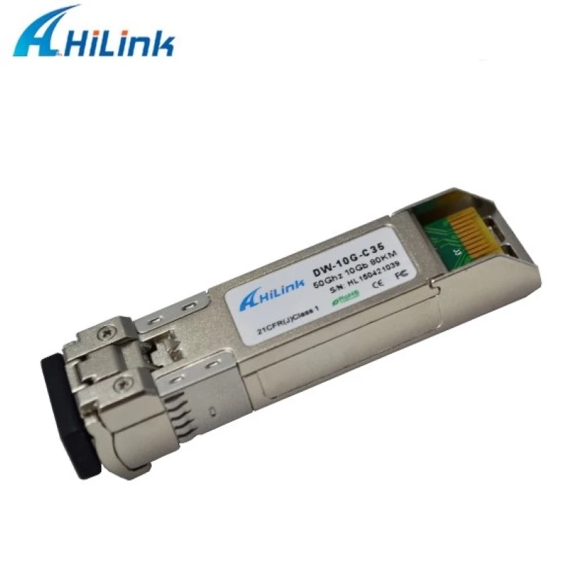 Бесплатная доставка! SFP трансиверы 10G DWDM 50Ghz C35 80km новые высококачественные