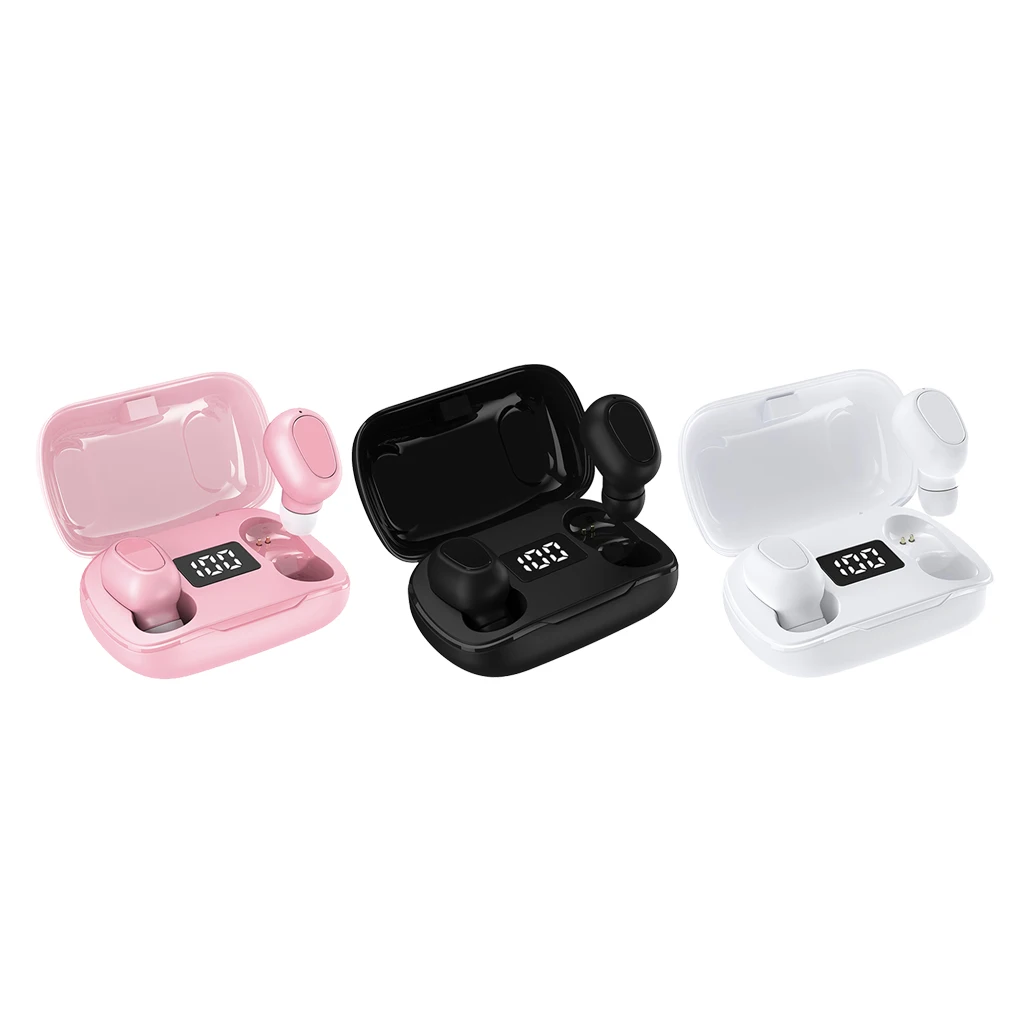 

Bluetooth V5.0 гарнитура беспроводные наушники мини-наушники стереонаушники