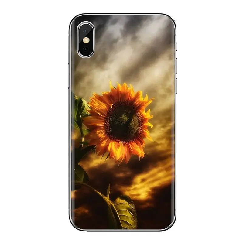 Подсолнечное масло для Xiaomi Redmi 4A S2 Note 3 3S 4 4X5 6plus 7 6A Pro Pocophone F1 мягкий прозрачный