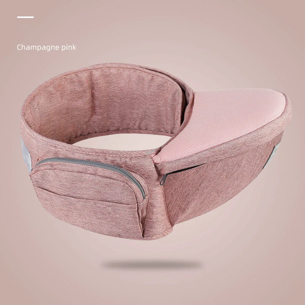 

Baby Carrier Waist Stool NewbornSimple Pure Cotton Four Seasons Universal Solid Color Baby Sling Maternal and Child Supplies