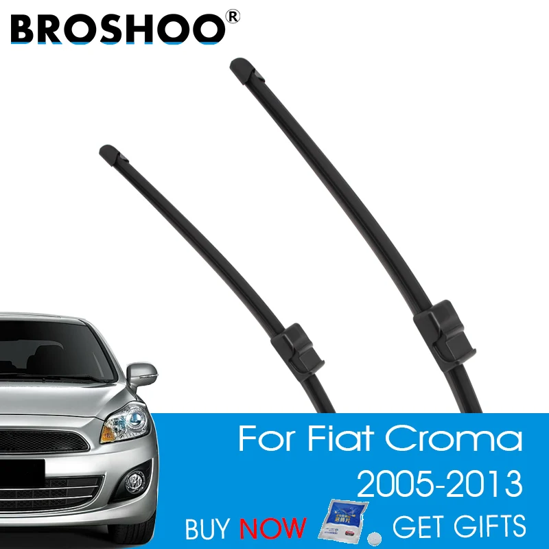 Щетка стеклоочистителя BROSHOO для автомобиля из натурального каучука Fiat Croma 2005 2006