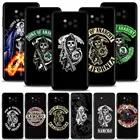 Лучший чехол для телефона Xiaomi Poco X3 NFC M3 Civi 9T 10T 11T Pro Note 10 11 Lite Pocophone F1 Обложка sons of анархии usa tv окрашенный