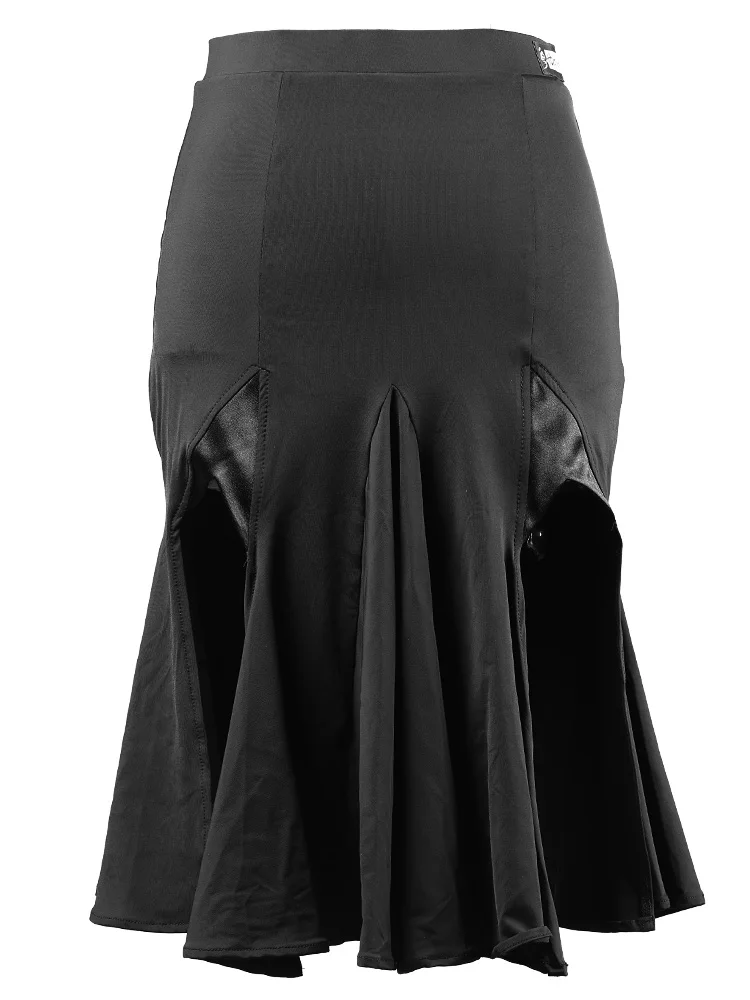

Latin dance skirt new professional Latin dance practice clothes dance clothes dance skirt split skirt -A2075