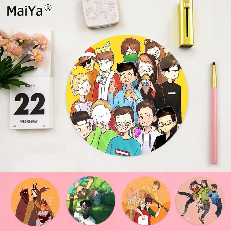 

MaiYa горячая Распродажа анимационная мечта Smp игровой круглый коврик для мыши Компьютерные коврики игровой коврик для мыши Коврик для ПК ноу...