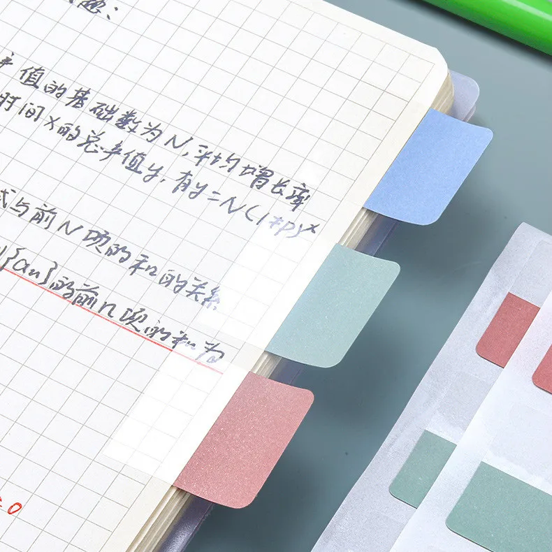 120 шт. Удобная наклейка этикетка клейкая бумага для записей школьников запись