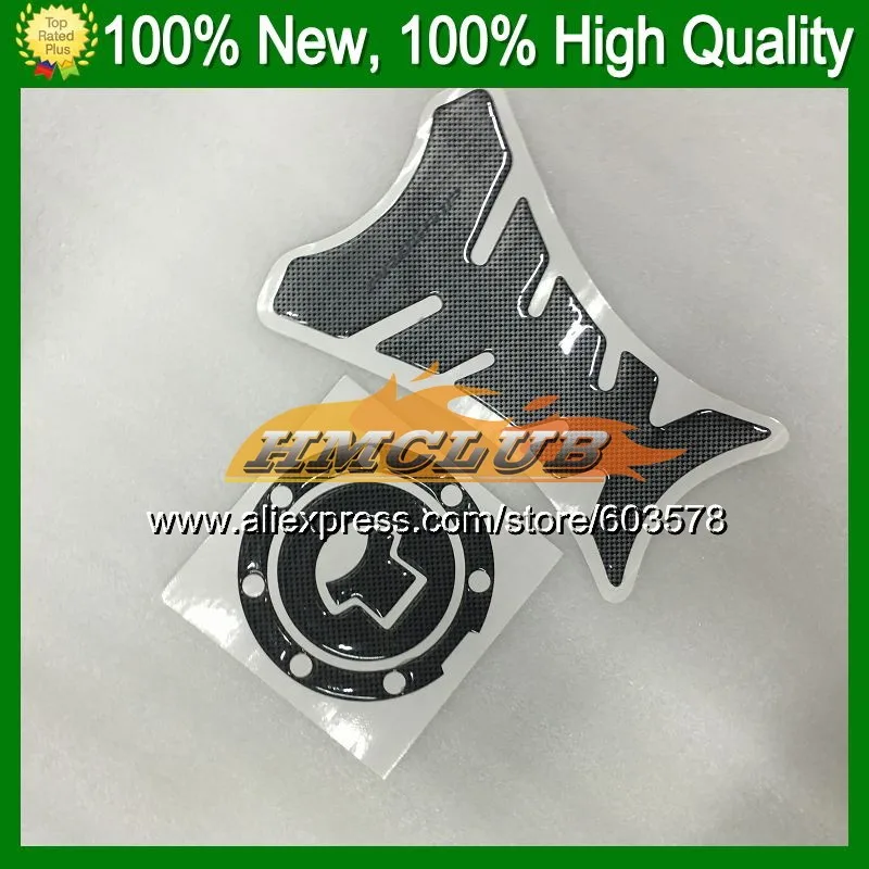 3D коврик для резервуара из углеродного волокна HONDA VFR800 02 03 04 05 06 VFR 800 VFR800RR 2002 2003 2004