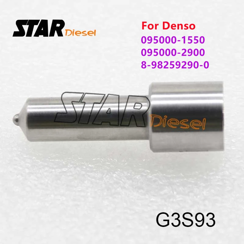 

STAR Diesel G3S93 Injector Nozzle Tips g3s93 Common Rail Auto Parts For Denso 095000-1550 8-98259290-0 095000-2900 Euro 5