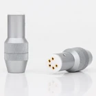 Monosaudio DI90 5 Pin проигрыватель женский DIN позолоченный штекер под прямым углом тонарм разъем винил разъем