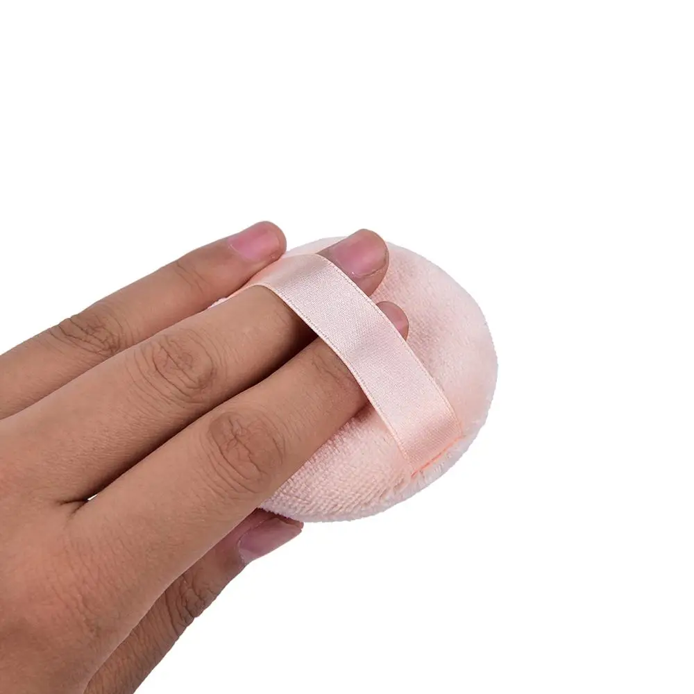 

5Pcs Facial Beauty Sponge Powder Puff Small Pads Face Foundation Makeup Cosmetic Tool Anti-Floating Powder Puffs