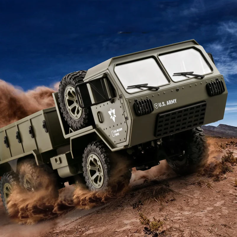 1/16 пикап с дистанционным управлением автомобиль 2 4G 6 приводов симулятор гусеницы