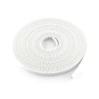 1 м белый 3 мS3M Тип 15 мм ширина 2GT PU Трансмиссия зубчатый ремень со стальным металлическим сердечником для 3d принтера