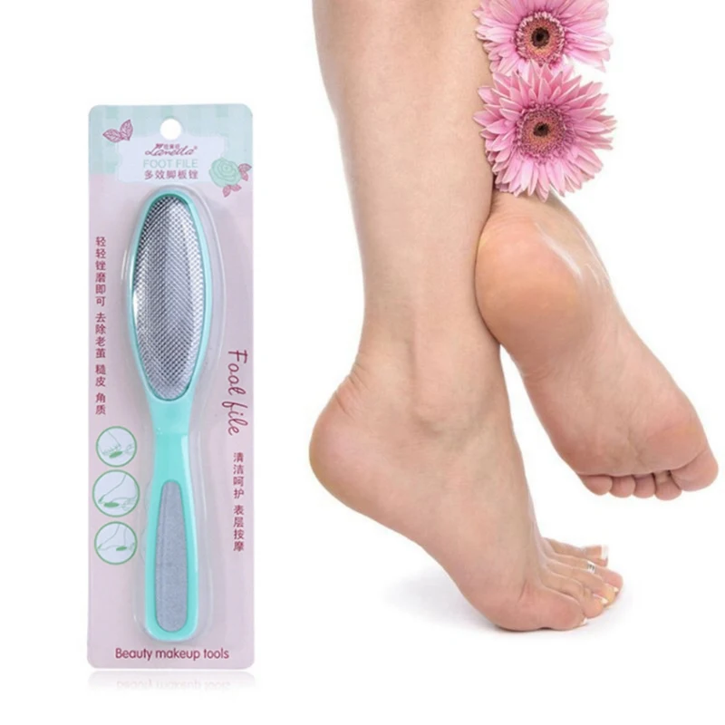 2019 Portable Effective Pedicure Rasp Foot File Callus Dead Skin Remover Beauty Feet Tool | Красота и здоровье