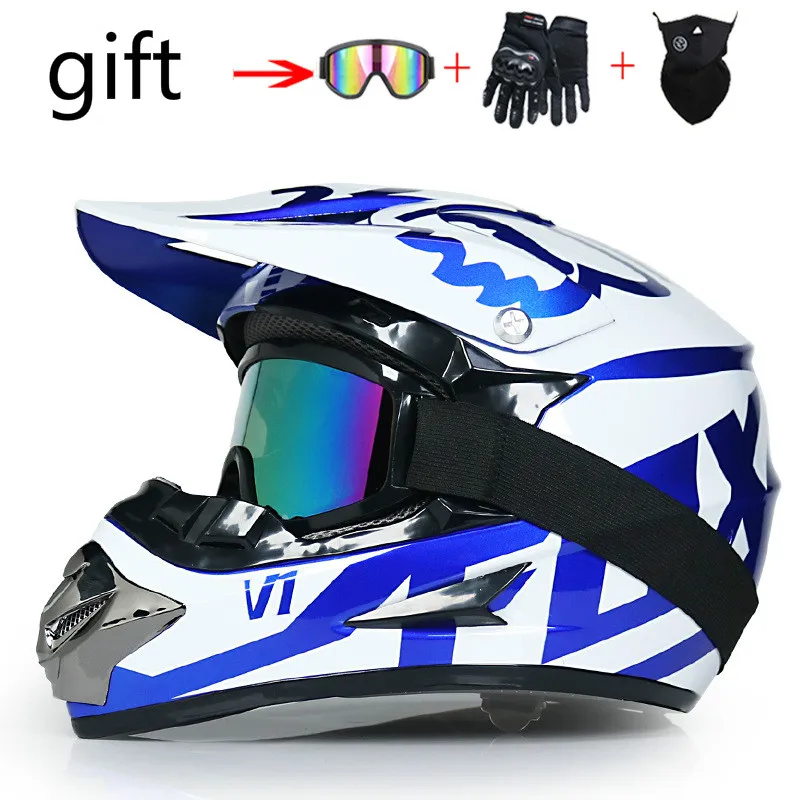 Профессиональный гоночный шлем для мотокросса профессиональный каска езды по