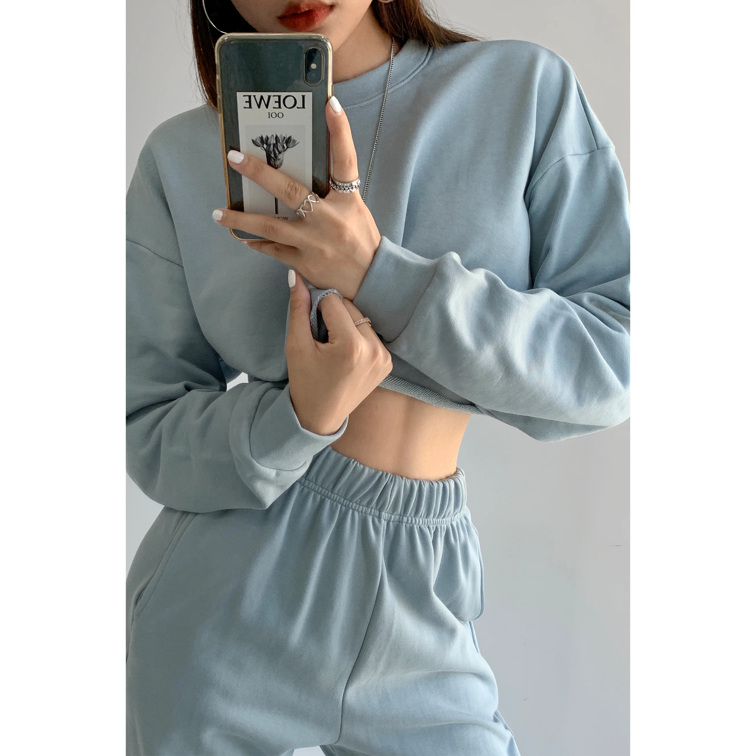 

Adult Spring Hoodie Sweatshirt Leisure Pullover Free Shipping Clothes Long Sleeve Sudaderas Mujer Winter Clothes Women EA6NWY