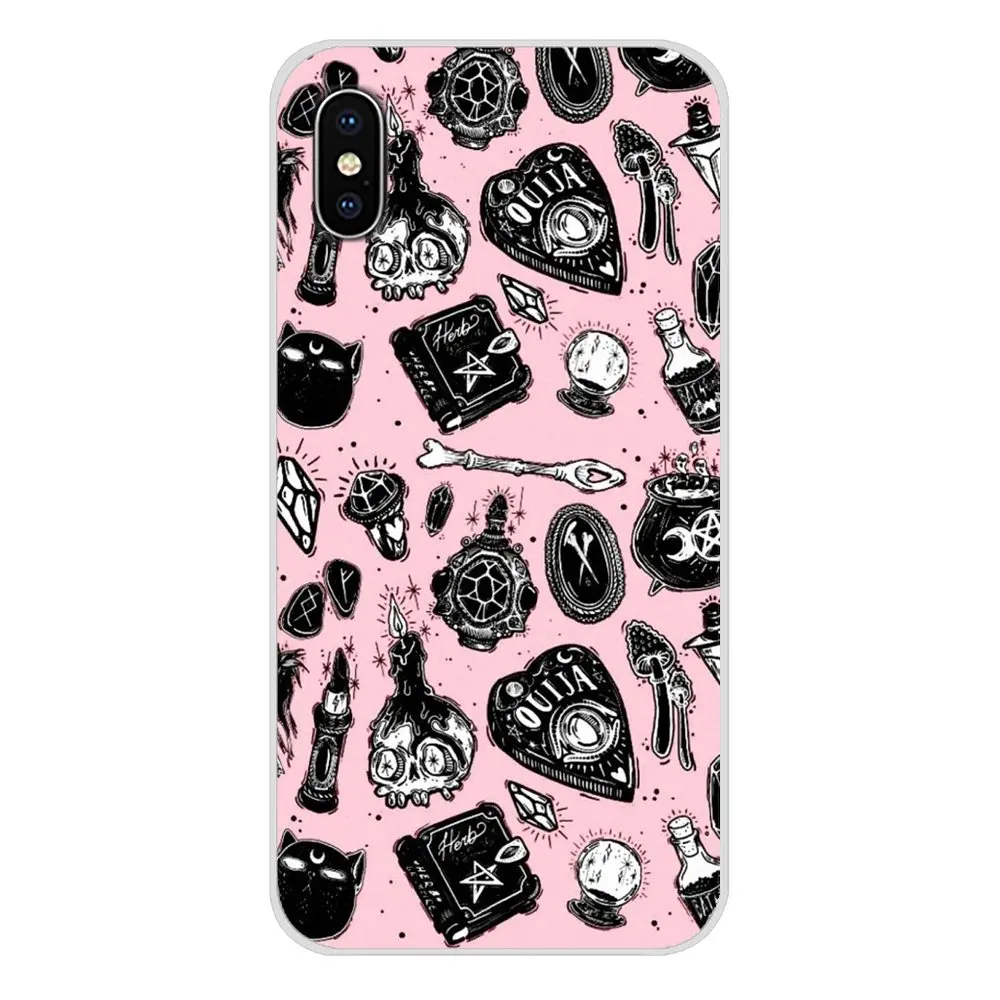 images 1 Мода witky Ouija для Apple IPhone X XR XS 11Pro MAX 4S 5s 5C SE 6S 7 8 Plus ipod touch 5 6 Аксессуары чехлы для телефонов - Цвет: images 1